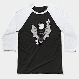 Gothic Bat Baseball T-Shirt